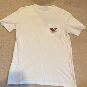 Vineyard vines tie dye whale tee shirt